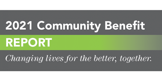 Tulsa Spine & Specialty Hospital 2021 Community Benefit Report